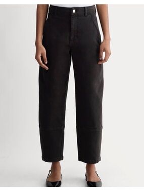 Everlane utility barrel pant size 4